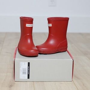 Red Classic Hunter Boots - Toddler 6